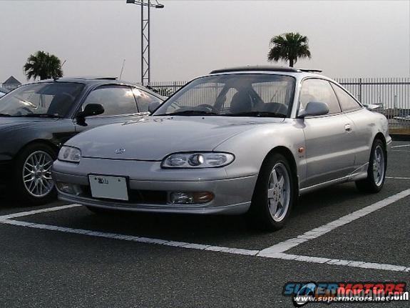 1994 Mazda MX-6 photo