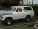 1978 Ford Bronco - This 1978 Ford Bronco is parked in front of a house with a garage.