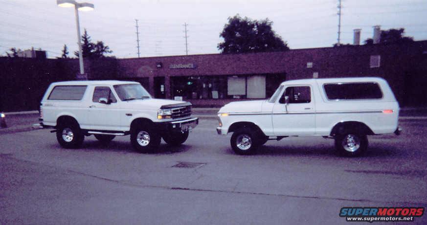       1978 VS 1996
   ALPHA AND OMEGA