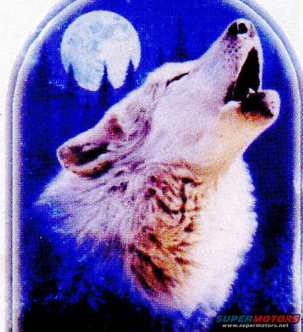 wolf howling at moon graphic with "SUPERMOTORS www.supermotors.net" text at bottom right