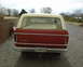 1978 Ford Bronco - This 1978 Ford Bronco is red with a white removable top and a Tennessee license plate.