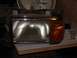 1990 Ford Bronco - Headlight assembly with clear lens and amber turn signal is shown.