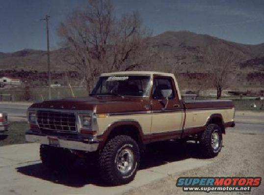 1979 Ford F-150 “Trusty Rusty”