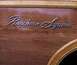 1970 Ford Ranchero - Close-up of the 'Ranchero Squire' badge, likely from a vehicle's interior trim.