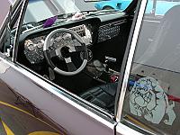 an interior shot all customized.