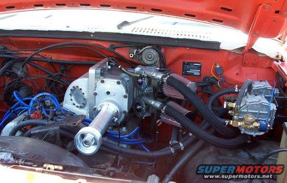 351sclpgsml.jpg almost finished, only requires belt, tensioner pulleys and final tune.