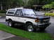 1990 Ford Bronco - Before Lift and tires