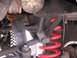 1990 Ford Bronco - Rockkrawler Suspensions trackbar drop modified