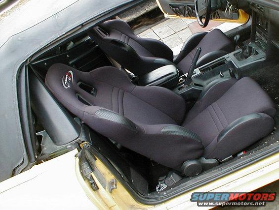 some killer racing seats that are cheaply aquired on e-bay!!