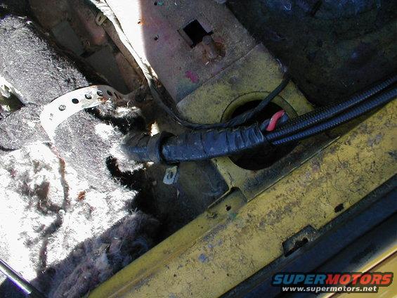 another view of the "flux capacitor"...lol...