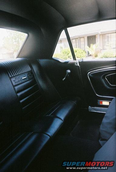 Pony interior 
