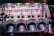 1991 Ford Bronco - Close-up view of an engine block, with markings and cylinder bores visible.