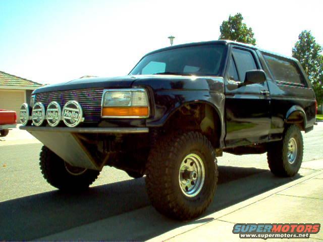 I like the front bumper and fiberglass