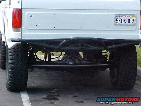 I like the prerunner bumpers