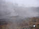 1979 Ford Bronco - A misty scene with steam or fog obscuring the view of a desolate landscape.