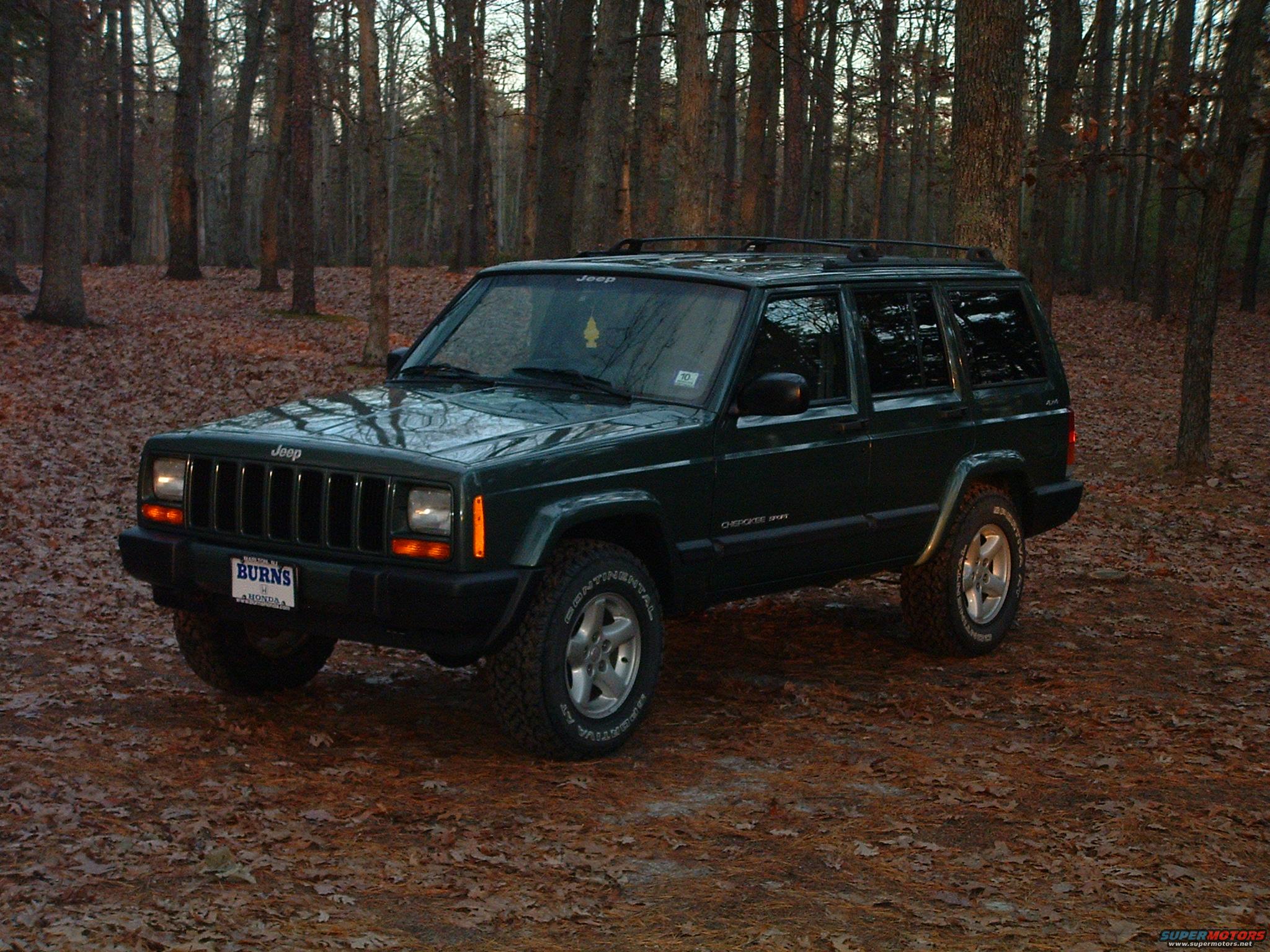 2000 Jeep Cherokee