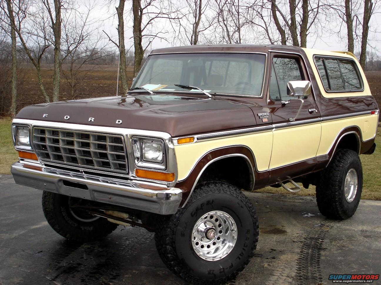 1979 Ford Bronco photo