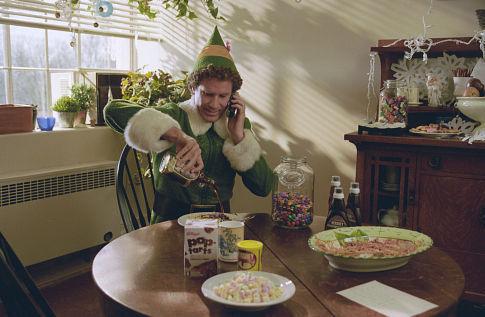 spaghettinpoptarts.jpg Will Ferrell as Buddy the Elf. Yummy... :p