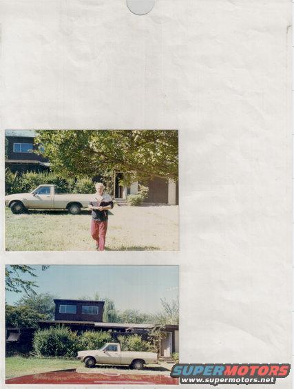 Pat White at home