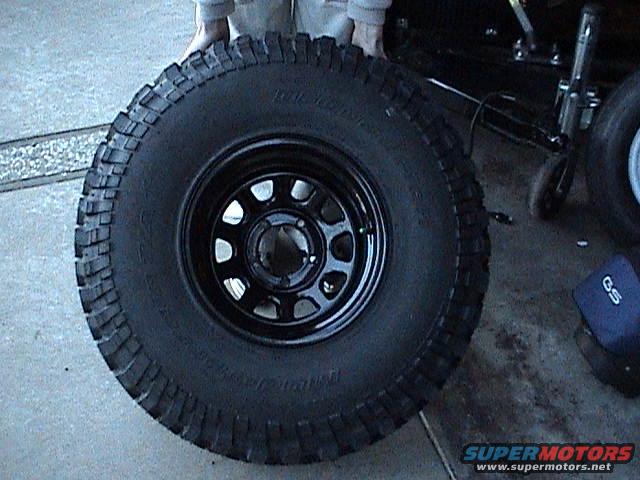 BFG M/T on ProComp Series 51 Wheels