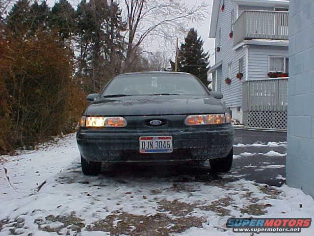 Headlights low beams