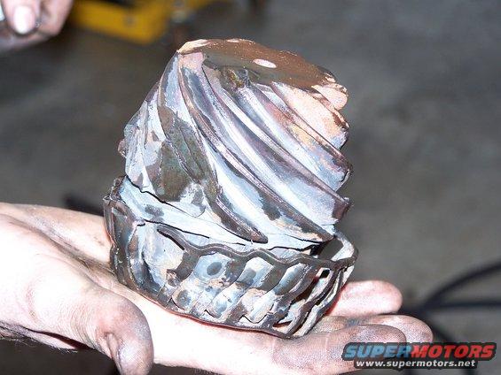 my pinion is missing something