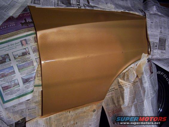 100_0399.jpg 3rd or 4th pass of PPG Colorado Gold.