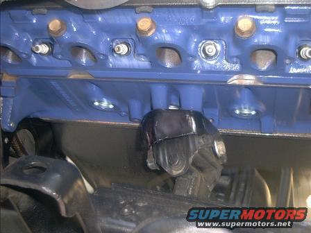 Here is a 460 swapped in using 2wd mixed with Hooker swap kit, looks okay, different than L&L, better than old 390 mounts, but not as good as what I am doing.