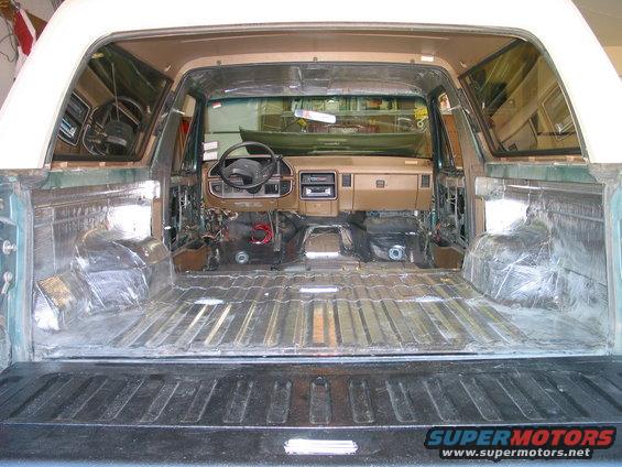 001-(9).jpg All Done 120 Square Feet of eDead Sound Dampening Material Two Weekends.