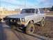1978 Ford Bronco - This silver 1978 Ford Bronco is equipped with a bull bar and off-road tires.