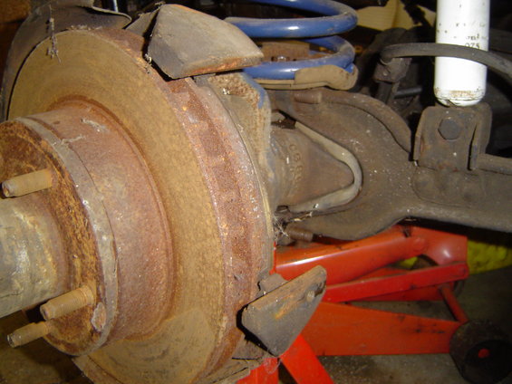 Caliper off
