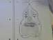 1980 Ford Bronco - A drawing of a sad clown face is shown on a page from a notebook. A Supermotors logo is visible.