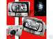 2001 Ford Excursion - After market lights with blk frame