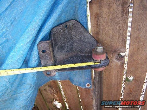 radius arm drop brackets for solid axle 