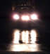 2001 Ford Taurus - The full frontal lighting assault