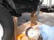 1995 Ford Bronco - The day I bought the Bronco from my buddy Robin, he happened to back up into a big piece of plywood, pushing the rear bumper on the left si…
