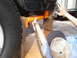 1995 Ford Bronco - Still pumpin here but its holding itself between the wheel & the bumper and about to bend the bumper in the direction of repair.