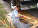 1995 Ford Bronco - Final look at the bumper with the hydraulic removed & its as good as new!!! Definately the right tool for the job helps..... Thanks Jim!!!