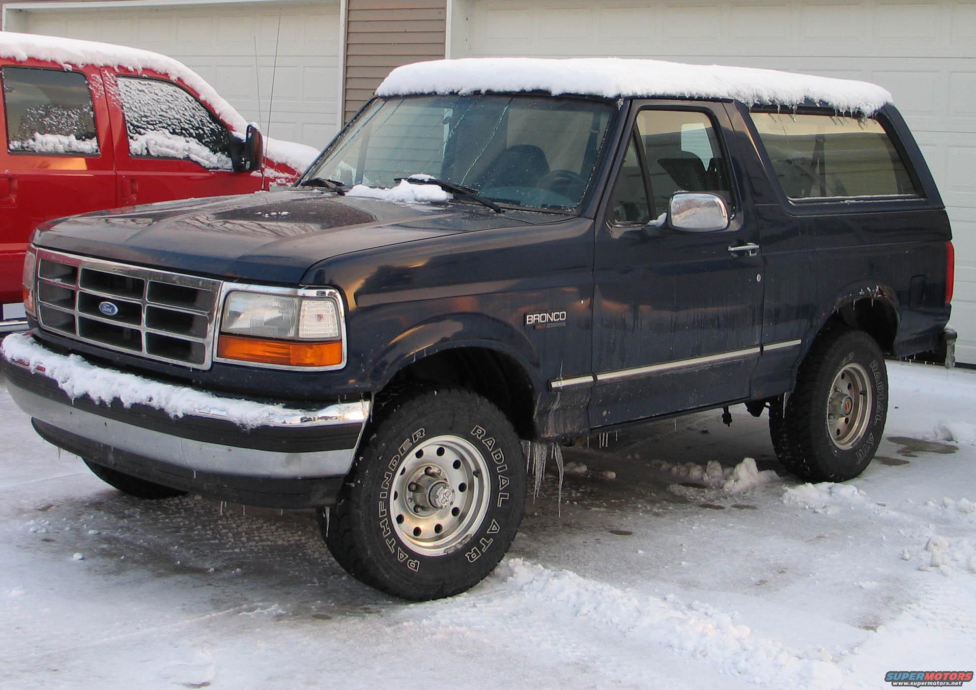 1994 Ford Bronco
