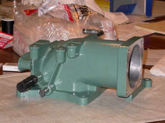 Painted Plenum