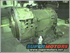 automatic transmission with "SUPER MOTORS www.supermotors.net" logo