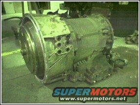 Green transmission with SuperMotors logo and website