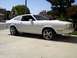 1978 Ford Mustang II - This 1978 Ford Mustang II coupe features distinctive rear quarter window louvers and custom wheels.