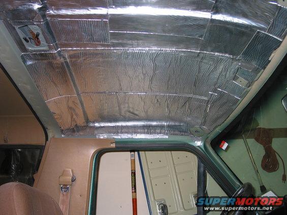 001-(22).jpg Roof After eDead Sound Dampening Material Installed