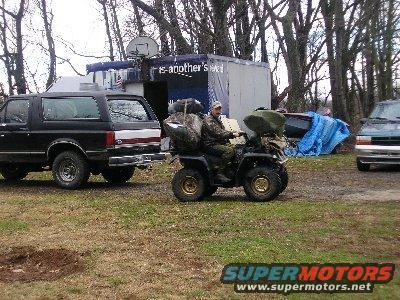 going goose hunting