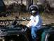 1994 Yamaha KODIAK 400 - my 10 yr. old on the Kodiak