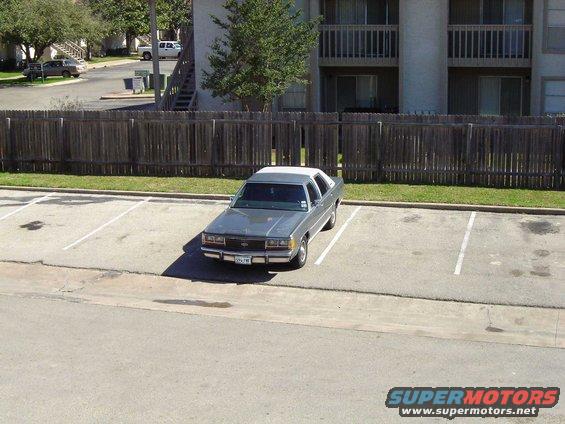 Gray 1988 Ford Crown Victoria LTD parked in a lot