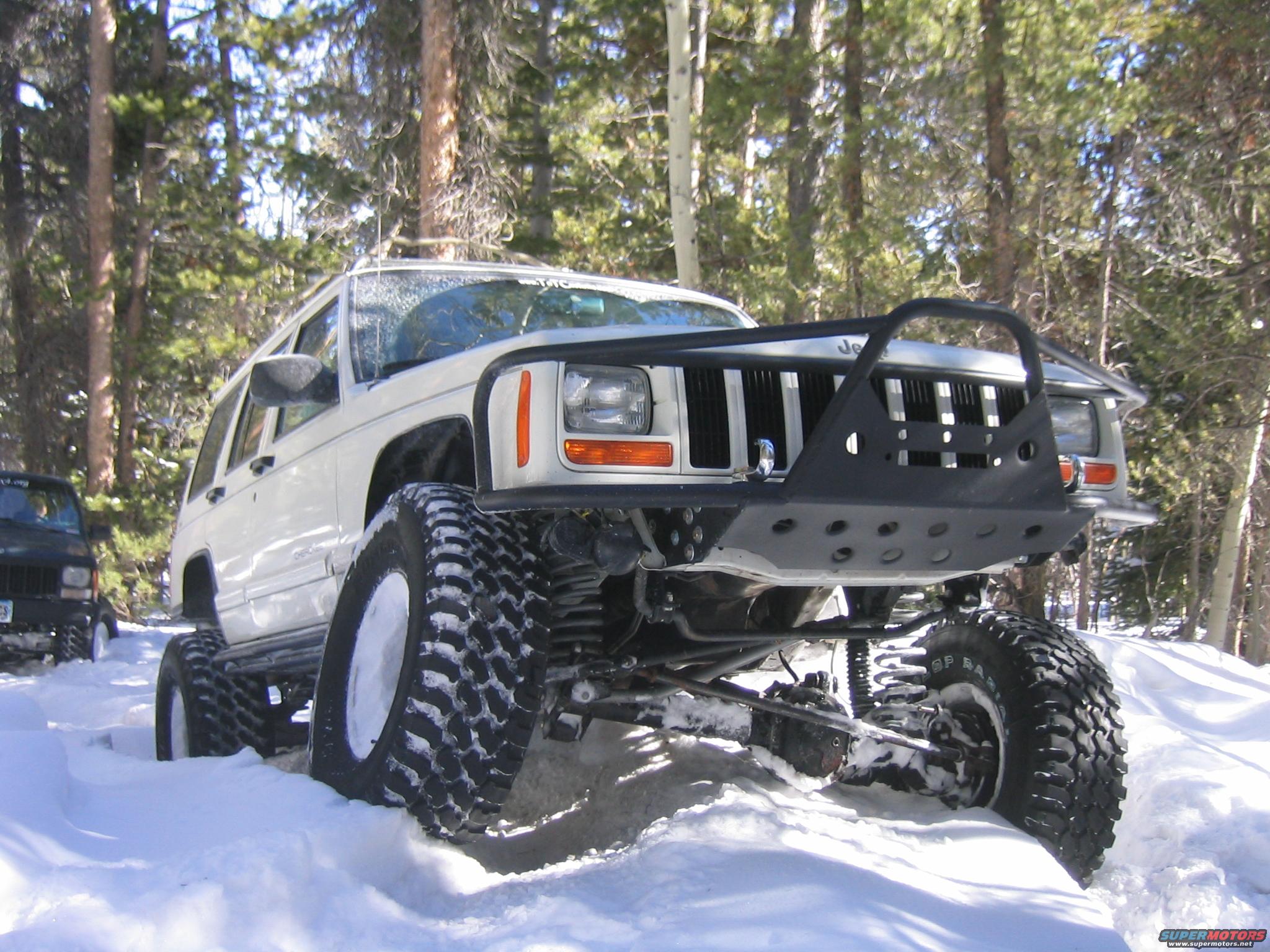 snow wheeling