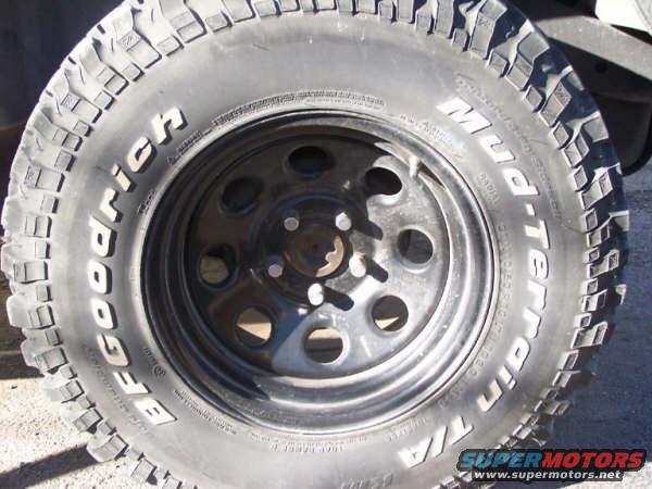another shot of the tires