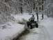 1994 Yamaha KODIAK 400 - whats better than a little snow .... A LOT !